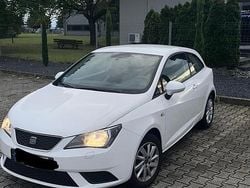 Weiß Gebraucht 2013 Seat Ibiza Kleinwagen | 4.900 €
