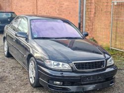 Schwarz Gebraucht 2001 Opel Omega Limousine | 999 € (Superpreis)