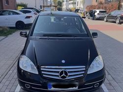 Schwarz Gebraucht 2008 Mercedes A150 Elegance Limousine | 3.500 € (Fairer Preis)