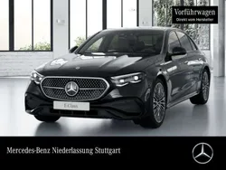 Obsidianschwarz Gebraucht 2025 Mercedes E200 AMG Limousine | 60.980 €