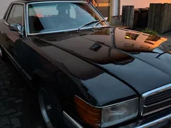 Schwarz Gebraucht 1974 Mercedes SLC450 Coupé | 9.500 €