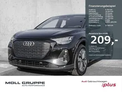 Mythosschwarz metallic Gebraucht 2022 Audi Q4 Sportback e-tron Comfort SUV | 27.840 € (Guter Preis)