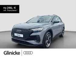 Grau Gebraucht 2022 Audi Q4 e-tron S-Line SUV | 36.550 € (Superpreis)