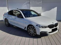Weiß Gebraucht 2017 BMW 530 M Sport Limousine | 29.999 € (Teuer)