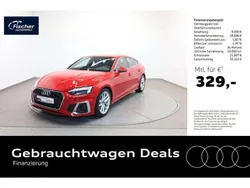 Rot Gebraucht 2022 Audi A5 Sportback S-Line Limousine | 36.880 € (Guter Preis)