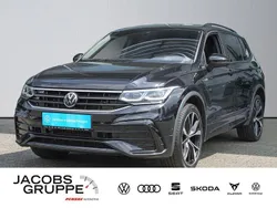 Schwarz Gebraucht 2023 VW Tiguan Allspace R-line SUV | 42.980 € (Etwas zu teuer)
