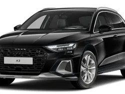 Schwarz Gebraucht 2024 Audi A3 Ambiente Limousine | 37.930 € (Fairer Preis)