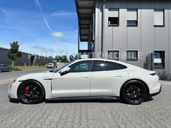 Grau Gebraucht 2022 Porsche Taycan GTS Limousine | 94.900 € (Teuer)