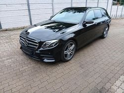 Schwarz Gebraucht 2018 Mercedes E400 AMG Limousine | 34.990 € (Fairer Preis)