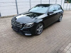 Schwarz Gebraucht 2018 Mercedes E400 AMG Limousine | 38.990 € (Teuer)
