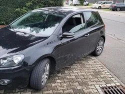 Schwarz Gebraucht 2009 VW Golf VI Kleinwagen | 4.150 € (Teuer)