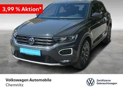 Uranograu Gebraucht 2021 VW T-Roc Sport SUV | 23.840 € (Fairer Preis)