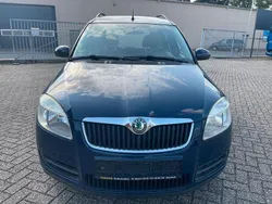 Blau Gebraucht 2008 Skoda Roomster Style Kombi | 3.500 € (Etwas zu teuer)