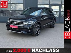 Schwarz Gebraucht 2024 VW Tiguan Allspace R-line SUV | 44.750 € (Fairer Preis)