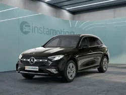 Schwarz Gebraucht 2024 Mercedes GLC300 SUV | 60.890 € (Etwas zu teuer)