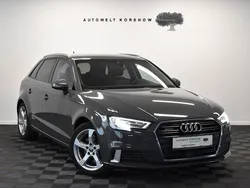 Grau Gebraucht 2018 Audi A3 Sportback Sport Limousine | 21.000 € (Fairer Preis)