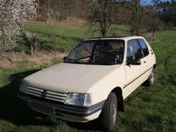 Beige Gebraucht 1992 Peugeot 205 Kleinwagen | 7.900 €