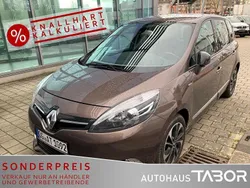 Braun Gebraucht 2015 Renault Scénic III Bose Edition Van / Kleinbus | 8.985 € (Teuer)