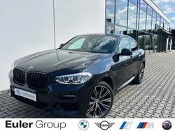 Black sapphire metallic Gebraucht 2021 BMW X4 M Sport SUV | 38.999 € (Superpreis)