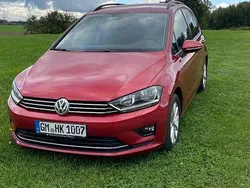 Rot Gebraucht 2015 VW Golf Sportsvan LOUNGE Van / Kleinbus | 10.200 € (Guter Preis)