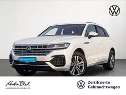 Oryxweiß perlmutteffekt Gebraucht 2022 VW Touareg Elegance SUV | 47.980 € (Superpreis)