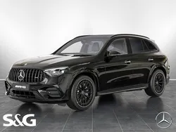 Metalliclack obsidianschwarz Gebraucht 2025 Mercedes GLC43 AMG AMG SUV | 89.868 €