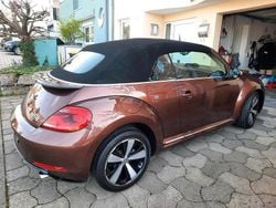 Braun Gebraucht 2016 VW Beetle Allstar Cabrio | 20.990 € (Teuer)