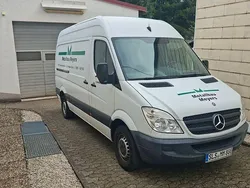Weiß Gebraucht 2012 Mercedes Sprinter Van | 13.990 € (Fairer Preis)