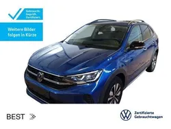 Blau Gebraucht 2024 VW Taigo Goal SUV | 19.999 € (Fairer Preis)