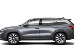 Blackmagic perleffekt Neu 2025 Skoda Kodiaq Selection SUV | 48.441 € (Guter Preis)