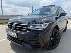 Deep black perleffekt Gebraucht 2022 VW Tiguan Allspace R-line SUV | 35.990 € (Teuer)