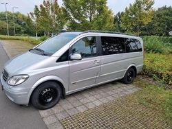 Grau Gebraucht 2007 Mercedes Viano Van / Kleinbus | 5.300 € (Fairer Preis)