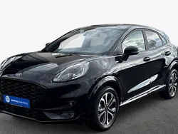 Agate black metallic Gebraucht 2023 Ford Puma ST-Line SUV | 20.900 € (Superpreis)