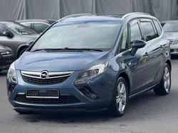 Azur blau (m2) Gebraucht 2015 Opel Zafira Tourer Innovation Van / Kleinbus | 9.500 € (Fairer Preis)