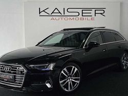 Mythosschwarz Gebraucht 2019 Audi A6 S-Line Kombi | 29.990 € (Fairer Preis)