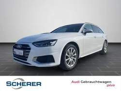 Ibisweiß Gebraucht 2021 Audi A4 Advanced Kombi | 21.500 € (Guter Preis)