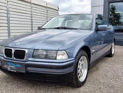 Blau Gebraucht 1998 BMW 316 Compact Comfort Edition Kleinwagen | 4.400 € (Teuer)