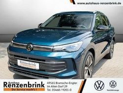 Blau Gebraucht 2024 VW Tiguan Goal SUV | 43.990 € (Guter Preis)