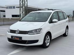 Weiß Gebraucht 2012 VW Sharan Trendline Van / Kleinbus | 12.900 € (Fairer Preis)