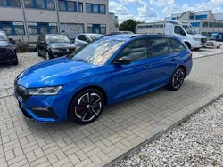 Blau Gebraucht 2021 Skoda Octavia RS Kombi | 22.999 € (Superpreis)