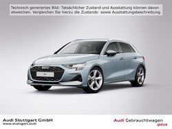 Pfeilgrau perleffekt Gebraucht 2024 Audi A3 Advanced Plus Limousine | 35.920 € (Teuer)