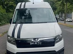 Weiß Gebraucht 2019 MAN TGE Van | 16.900 € (Guter Preis)