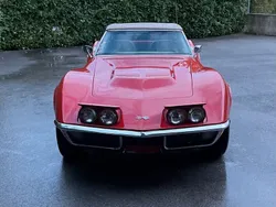 Rot Gebraucht 1970 Corvette C3 Cabrio | 71.000 €