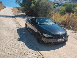 Schwarz Gebraucht 2009 BMW 320 Cabriolet M Sport Cabrio | 7.499 € (Guter Preis)