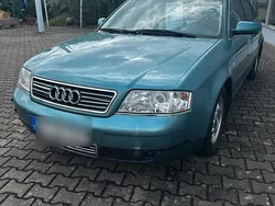 Blau Gebraucht 1999 Audi A6 Limousine | 2.900 €