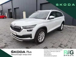 Weiss Gebraucht 2024 Skoda Kodiaq Style SUV | 33.890 € (Superpreis)