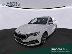 Moonweiss metallic Gebraucht 2021 Skoda Octavia Style Kombi | 23.250 € (Fairer Preis)