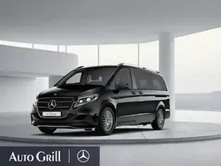 Obsidianschwarz metallic Gebraucht 2024 Mercedes V250 Van / Kleinbus | 62.770 € (Etwas zu teuer)