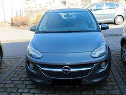 Grau Gebraucht 2015 Opel Adam Kleinwagen | 7.000 € (Guter Preis)