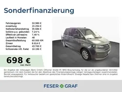 Indiumgrau metallic Gebraucht 2024 VW Multivan Van / Kleinbus | 49.890 € (Superpreis)